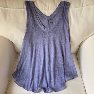 EUC Free People Flowy Lavender Tank Top